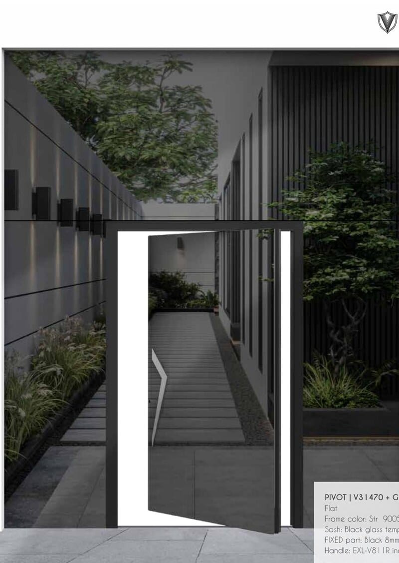 PIVOT with Glass (Series C–F)